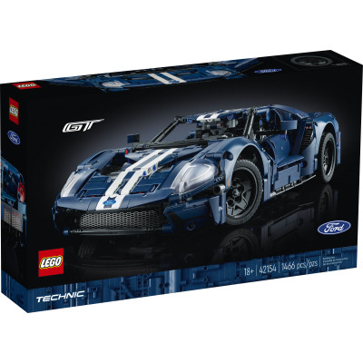 Конструктор LEGO Technic Ford GT 2022 1466 деталей (42154) Винница - изображение 1