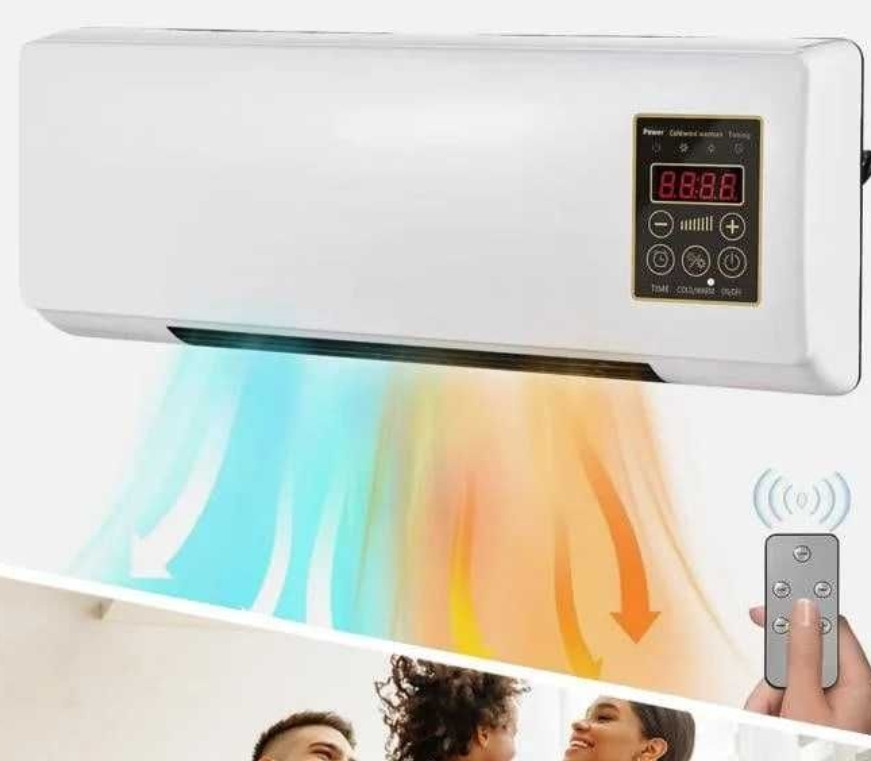 Настенный обогреватель-кондиционер 2 в 1 с пультом управления. Харьков - изображение 4