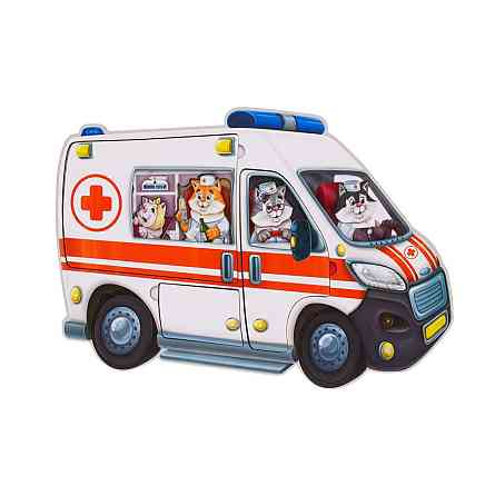 Деревянный пазл-сортер 