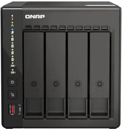 Сервер Сервер QNAP TS-453E-8G 4-bay, 8GB RAM DDR4 Киев - изображение 1