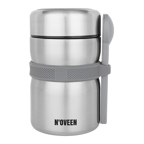 Термос харчовий Noveen TB961 Silver Київ - фото 3