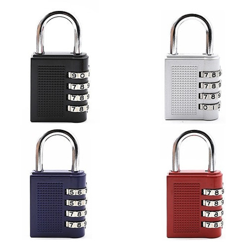 Замок навісний кодовий 41мм, 4 цифри, цинковий сплав Вінниця - фото 2