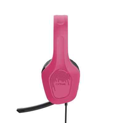 Наушники Trust GXT 415 Zirox 3.5мм Pink (24992) Винница