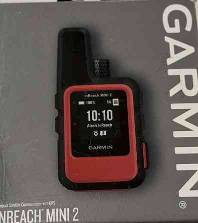 Супутниковий комунікатор Garmin INReach Mini 2. Харків
