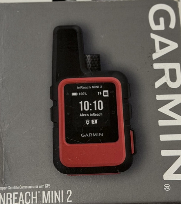 Супутниковий комунікатор Garmin INReach Mini 2. Харків - фото 2