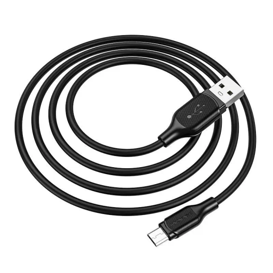 Кабель BOROFONE BX42 USB - Type-C, 1м, черный Киев