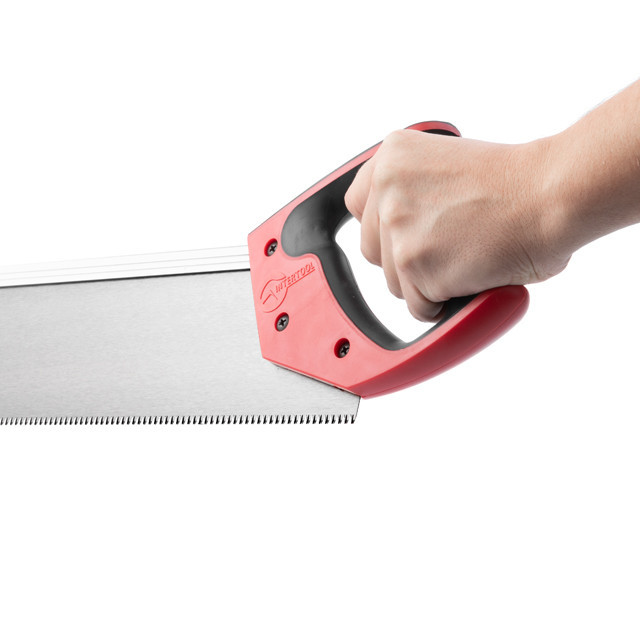 Ножівка пасовочна по деревині, 350 мм, 12 зуб/дюйм INTERTOOL HT-3114 Київ - фото 5