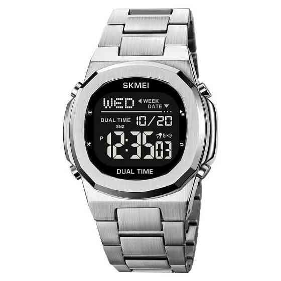 Годинники чоловічі елітні оригінальні SKMEI 2004SIBK, Елегантні годинники для чоловіків VT-28 Івано-Франківськ
