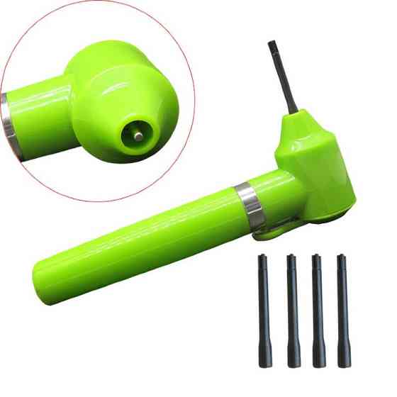 Миксер для краски и хны.(С батарейками) Салатовый Киев