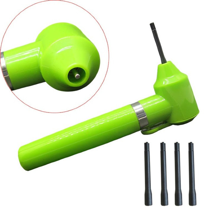 Миксер для краски и хны.(С батарейками) Салатовый Киев - изображение 1