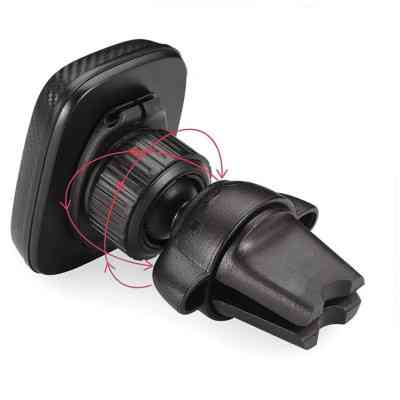 Универсальный автодержатель ColorWay Air Vent-2 (360 rotation) magnetic Gray (CW-CHM05-GR) Винница