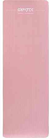 Коврик (мат) для йоги и фитнеса Gymtek NBR 1см розовый Киев