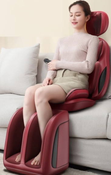 Массажная накидка кресло Benbo AM-607G с подогревом Винница - изображение 3