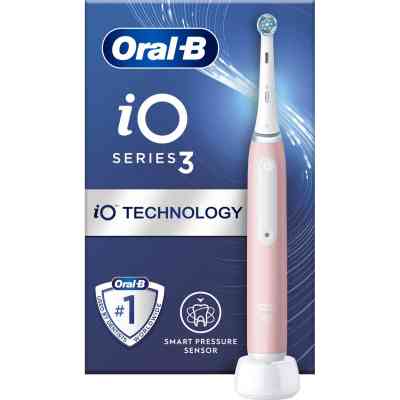 Электрическая зубная щетка Oral-B iOG3.1A6.0 Blush Pink Винница