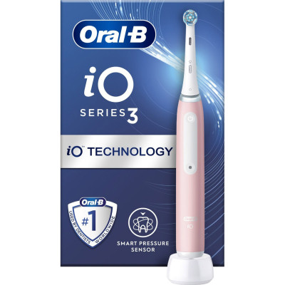 Електрична зубна щітка Oral-B iOG3.1A6.0 Blush Pink Вінниця - фото 3