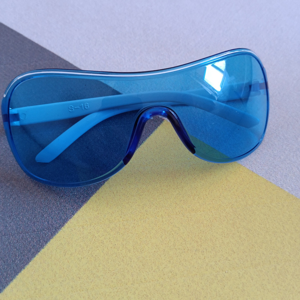 Очки детские голубые солнцезащитные Киев - изображение 1