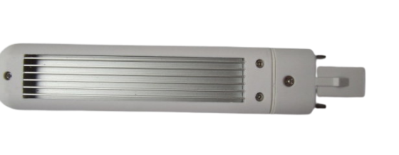 Сменная УФ Лед лампочка 9 ват, подходит на эллектронные и индукционные лампы Киев