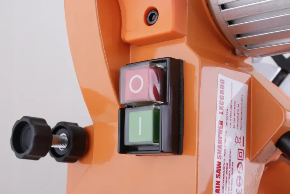 Верстат для заточування ланцюгів LEX LXCG800, 800 Вт, Польща, швидкість 3000 об/хв Львів - фото 6