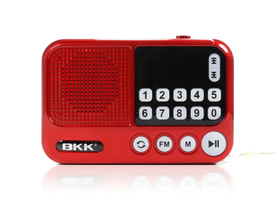Радіоприймач BKK USB/MP3 S99/ 8204 (100) Київ