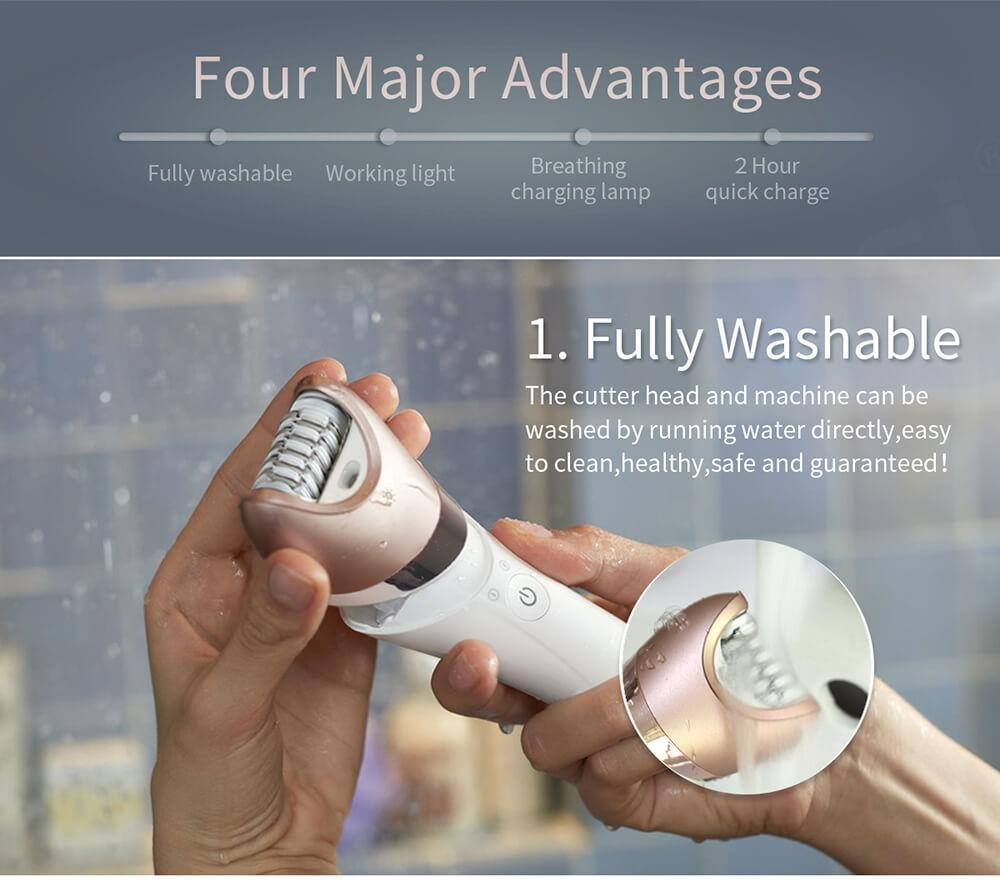 Багатофункціональний пристрій 5 в 1 Gemei GM 7003 Вінниця - фото 7