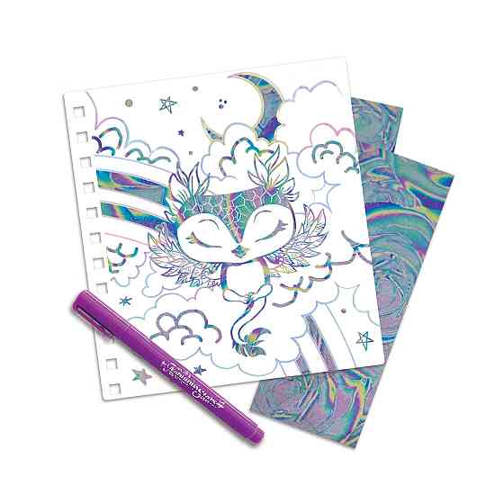 Набір для творчості – Скетчбук: Фантазійне мистецтво з фольги Дніпро