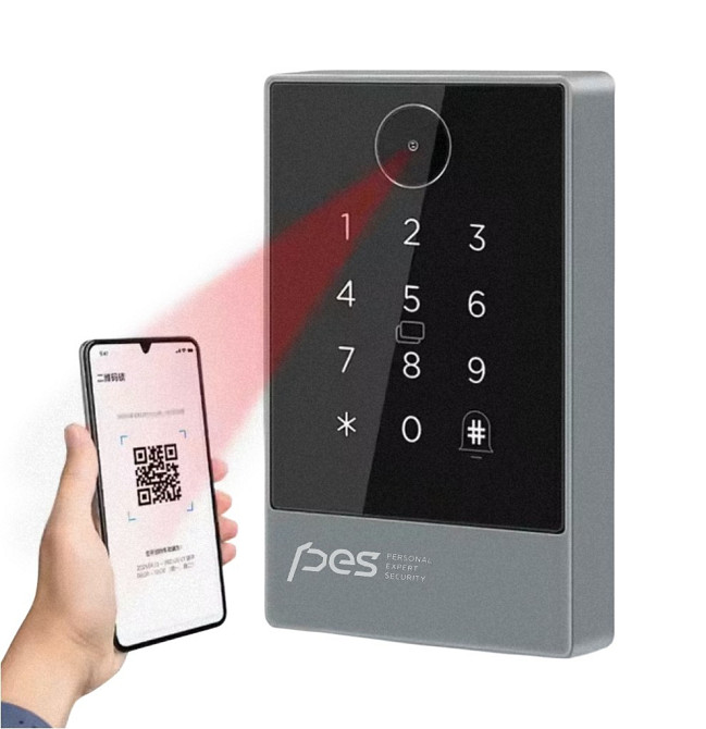 Контроллер доступа PES KeyPad со встроенным считывателем QR-кодов Киев - изображение 2