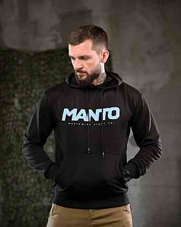 Худи manto BOX black ПП7877 Київ