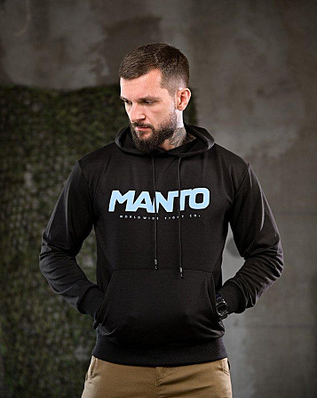 Худи manto BOX black ПП7877 Київ - фото 2