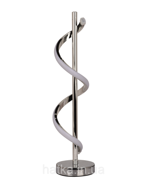 Настільний світлодіодний світильник TD2014, Хром Київ - фото 2