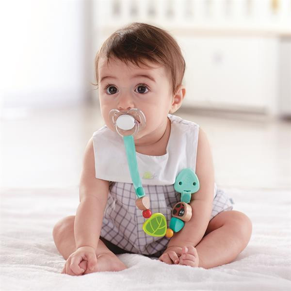 Тримач для пустушки Hape Жук сонечко (E0020) Харків - фото 3