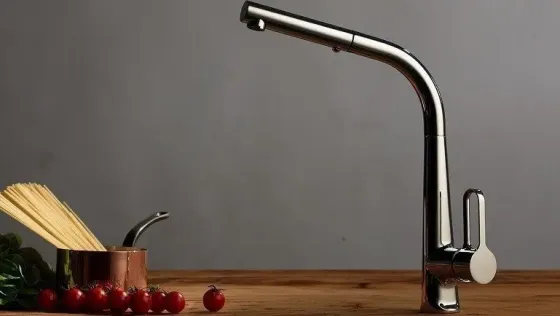 Смеситель с высоким изливом AND YLN18569-5H Коломия