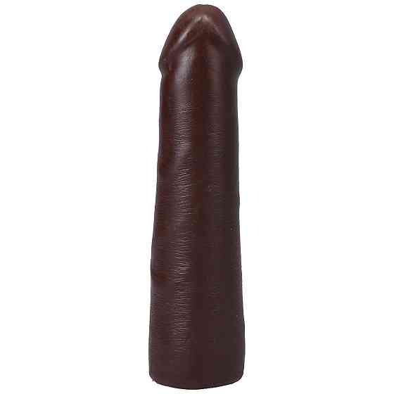 Фалоімітатор Doc Johnson The Realistic Cock ULTRASKYN - 7 Inch Chocolate Sex Aura Київ