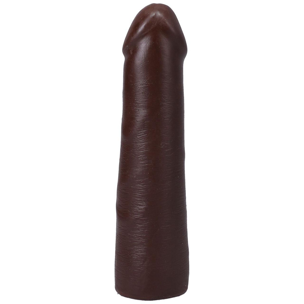 Фалоімітатор Doc Johnson The Realistic Cock ULTRASKYN - 7 Inch Chocolate Sex Aura Київ - фото 4