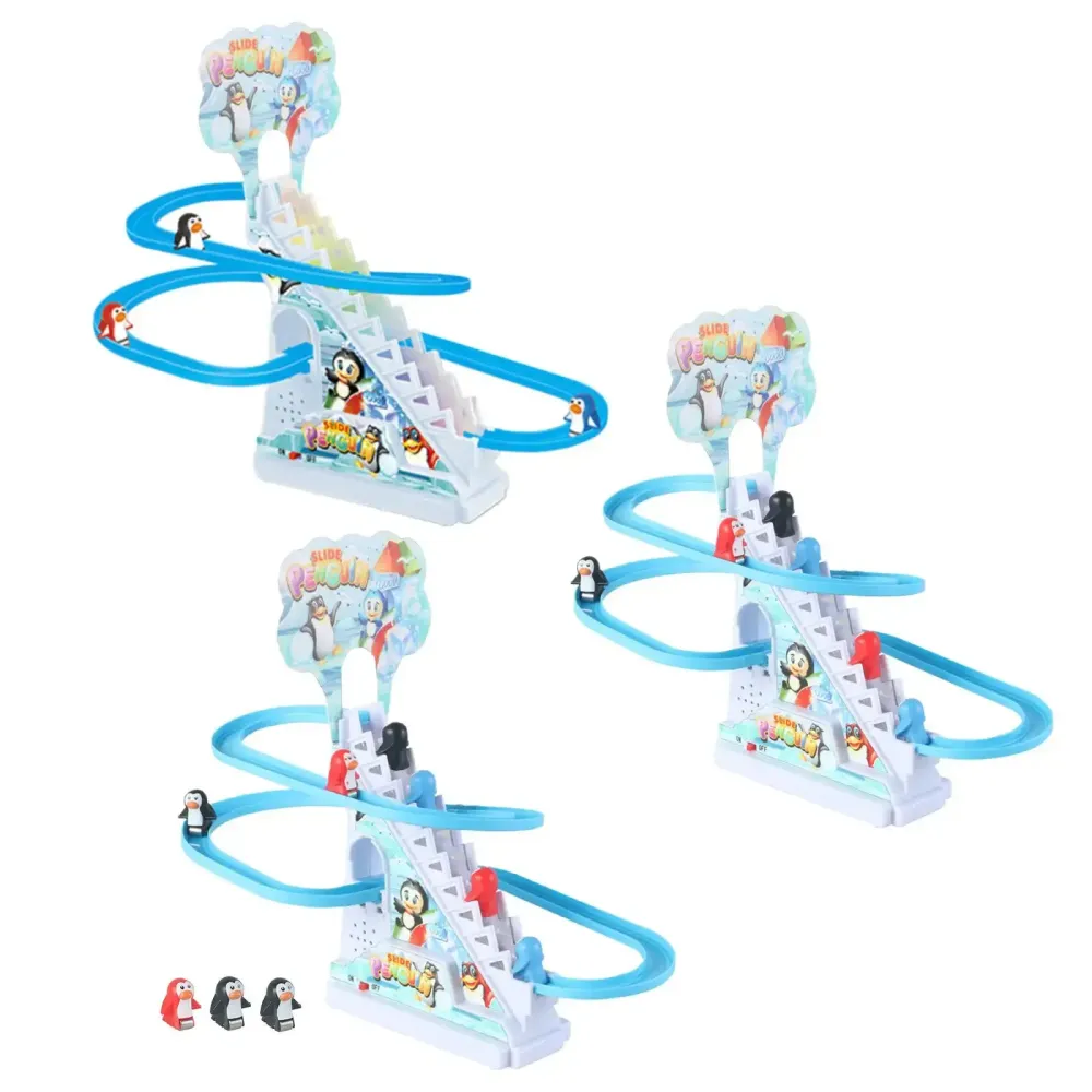 Музыкальная игрушка-трек пингвины на горке 3311 "Happy Penguin" Коломыя - изображение 3