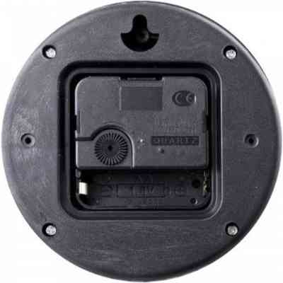 Настенные часы Esperanza Wall Clock Geneva 50 см с лучами из стали и кристаллами. (EHC004) Винница