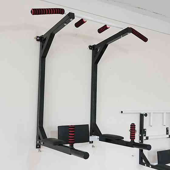 Турник брусья пресс стационарный ТОР 3 в 1 Спортивные стенки и турники для дома Киев