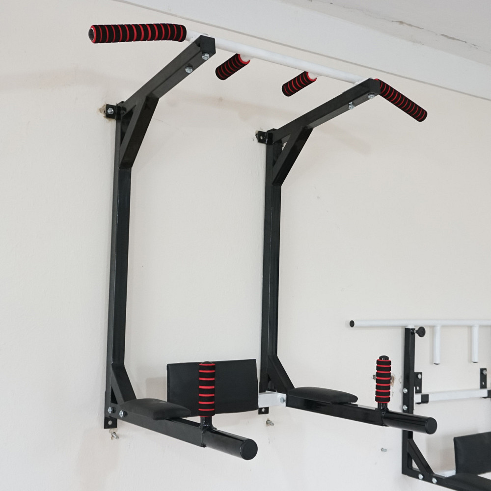 Турник брусья пресс стационарный ТОР 3 в 1 Спортивные стенки и турники для дома Киев - изображение 1