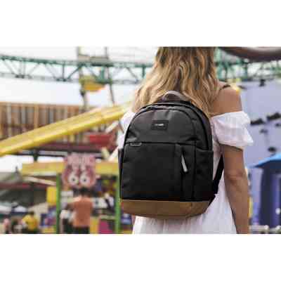 Рюкзак туристический Pacsafe GO 15L backpack чорний (35110130) Винница