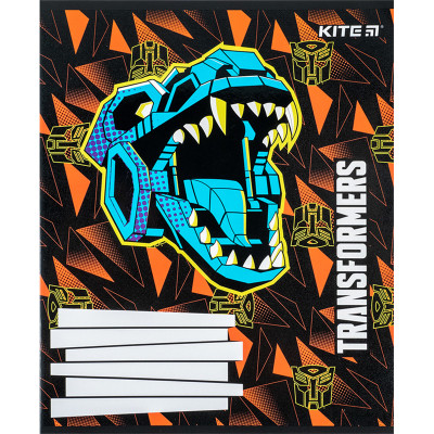 Зошит Kite Transformers 12 аркушів, коса лінія (TF24-235) Вінниця - фото 12