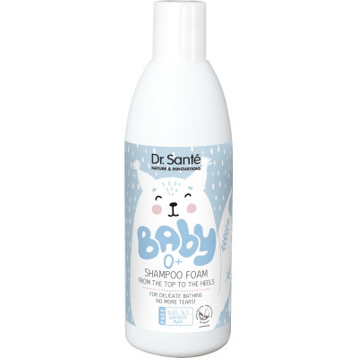 Дитячий шампунь Dr. Sante Baby від маківки до п'яточок 300 мл (4823015932366) Вінниця - фото 1