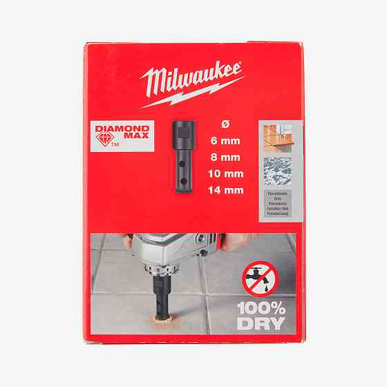 Набір коронок алмазних Diamond Max MILWAUKEE, (4шт) Одеса