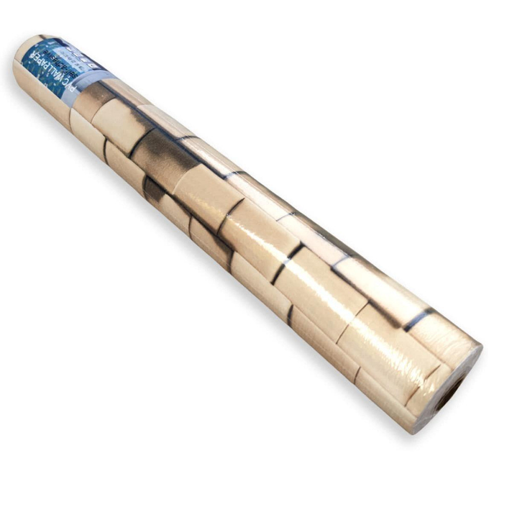 Самоклеюча плівка 0,45х10м х 0,07мм Пісочний камінь SW-00001234 Київ - фото 4