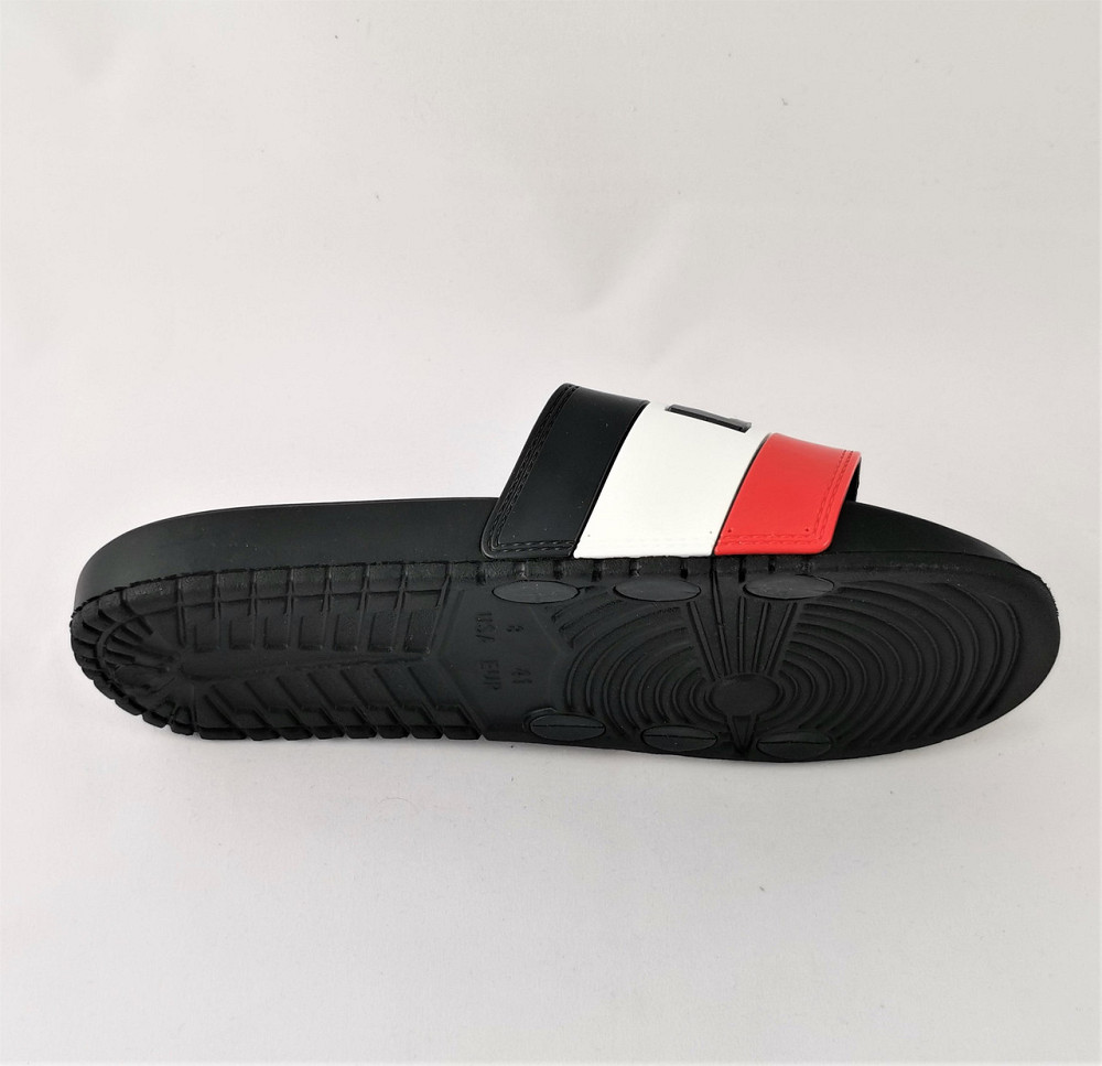 Шльопанці Тапочки LEVIS Сланці Ливайс Чорні Чоловічі (розміри: 41,42,43) Дніпро - фото 4