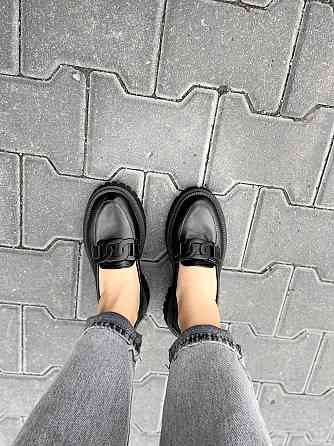 Garti Туфлі жіночі GARTI 417 чорні (весна-осінь, шкіра натуральна) (5166) 36-40 40 Коломыя