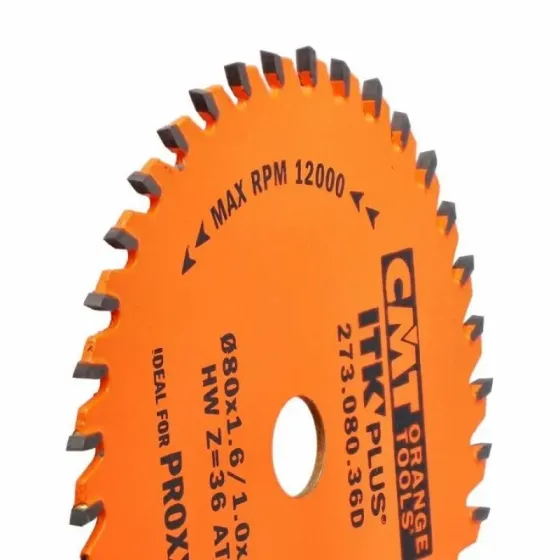 Пильний диск по дереву CMT 80x10x36z K1.6/1.0 (273.080.36D) Одеса