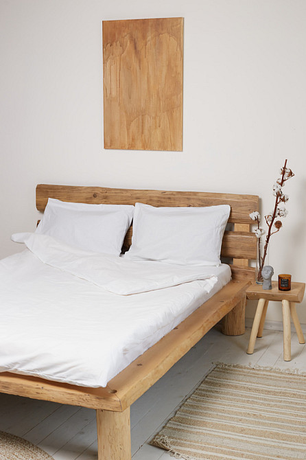 Комплект постельного белья Ideal Textile белый евро бязь (56860350) Черновцы - изображение 1