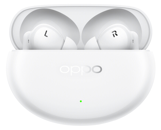 Гарнітура OPPO Enco Air4 Pro ETEA1 Moonlight White (6992294) Київ