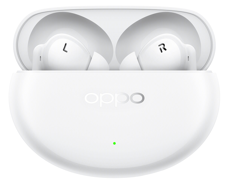 Гарнітура OPPO Enco Air4 Pro ETEA1 Moonlight White (6992294) Київ - фото 1