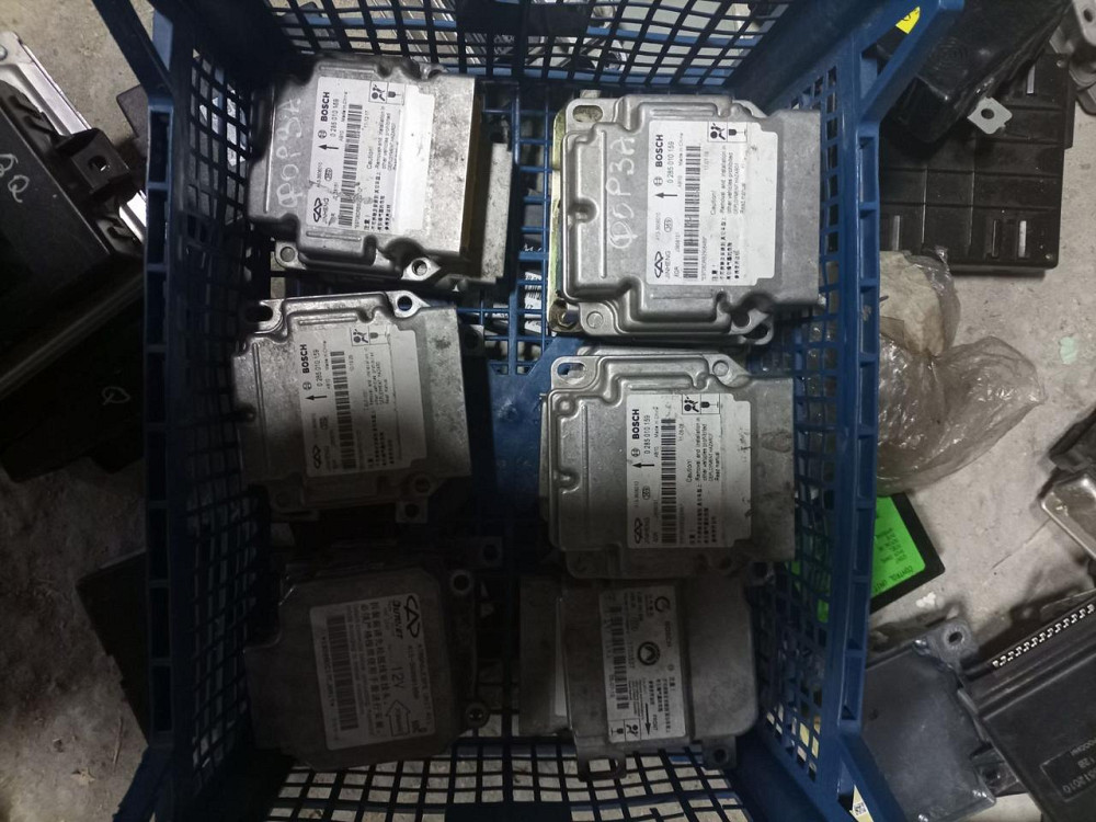 Блок управления AirBag ZAZ Forza Chery A13 0285010159 A13-3606010 Київ - фото 1