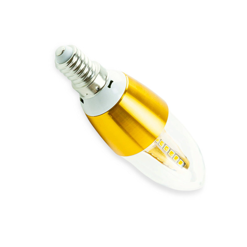 Лампа 220V E14 3W 3000K тепла біла світлодіодна Мукачево - фото 1